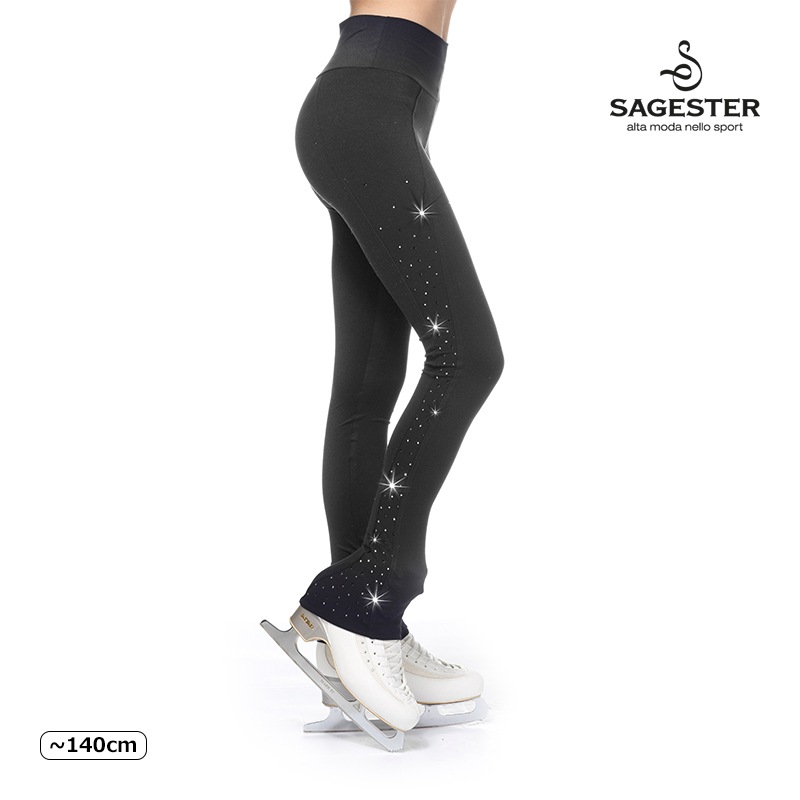 SAGESTER サジェスター パンツ アイス・フィギュアスケート用レギンス SAGESTER パンツ 459 レギンス レディース【ラッピング可】 -NP