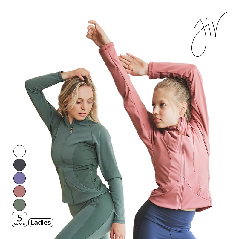 JIV Sport ジャケット TELLUS（テルス）レディース  フィギュアスケート【ラッピング可】 -TC/LP+