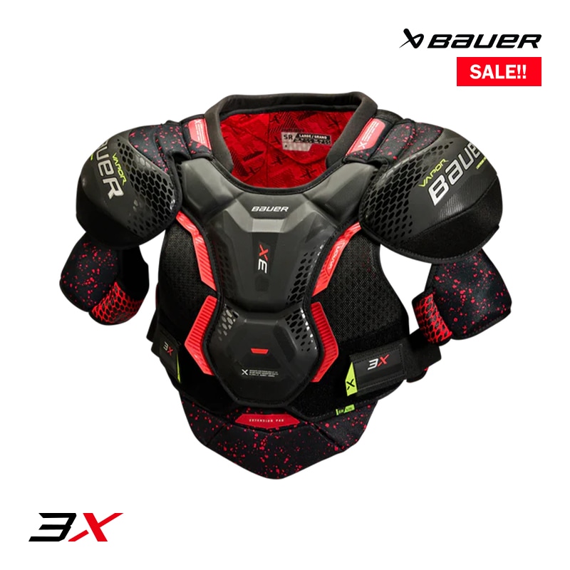 BAUER ショルダー S22 ベイパー 3X シニア アイスホッケー【SALE!!】