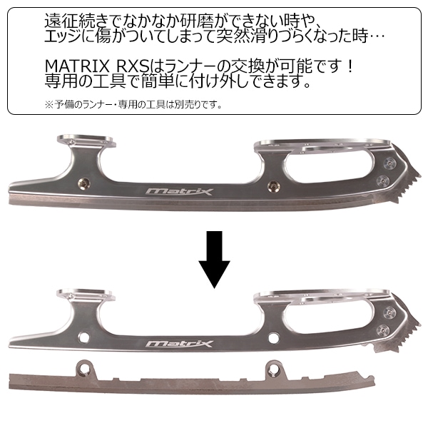 ULTIMA ブレード マトリックスRXS フリースタイル | フィギュア