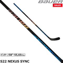 Bauer NEXUS 1000 アイスホッケー スティック NEXUS TRU-MID