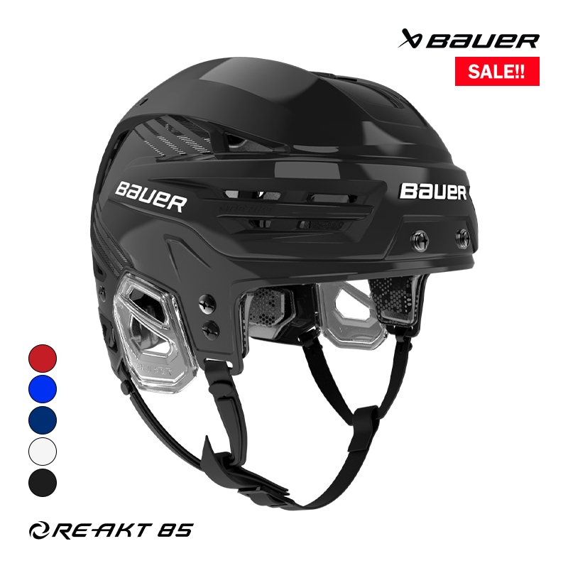 BAUER ヘルメット リアクト 85 アイスホッケー【SALE!!】