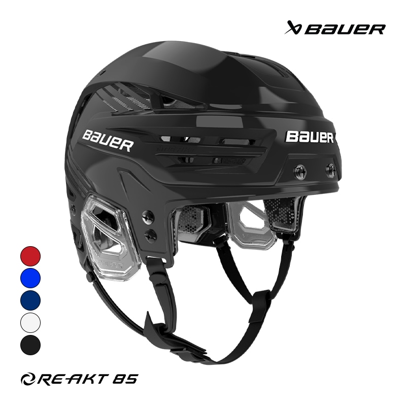 BAUER ヘルメット リアクト 85 アイスホッケー | アイスホッケー