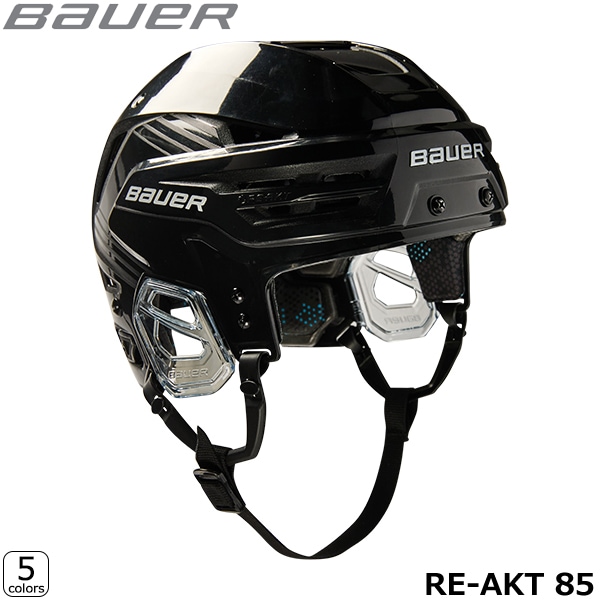 ホッケー　キーパー　ヘルメット BAUER ヘルメット リアクト 85 アイスホッケー ◇フェア対象商品