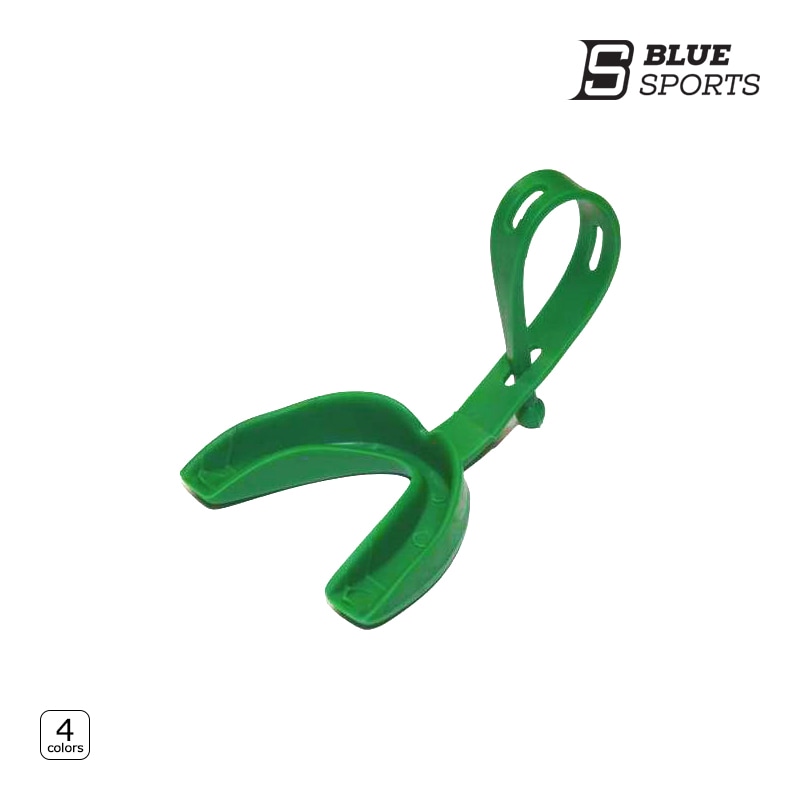 BLUE SPORTS アクセサリー マウスガード（ストラップ付き