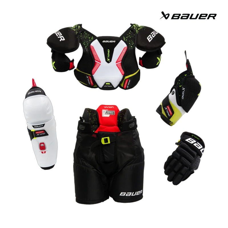 BAUER 防具 S22 ベイパー エクステンド ユース プロテクターキット アイスホッケー