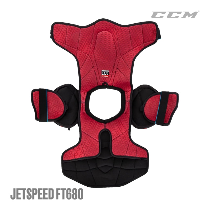 CCM ショルダー ジェットスピード FT680 シニア アイスホッケー