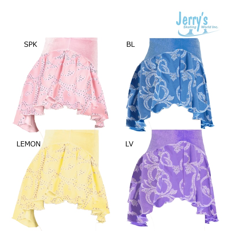 Jerry's スカート 307 フィギュアスケート【ラッピング可】 -NP/TC