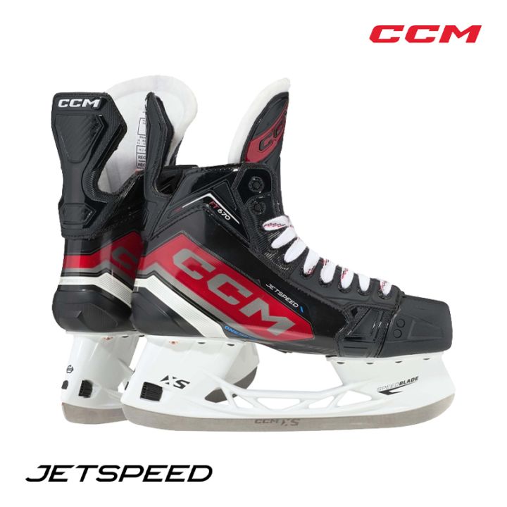 CCM スケート靴 ジェットスピード FT670 シニア アイスホッケー