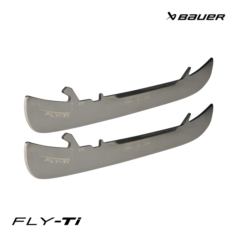 BAUER ランナー FLY-TI（左右セット） アイスホッケー