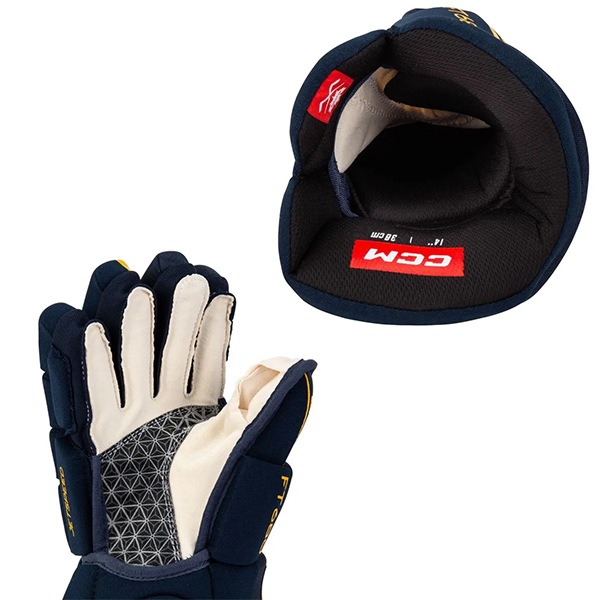 CCM - アイスホッケーグローブ CCM グローブ タックス 4R PRO 3 シニア アイスホッケー