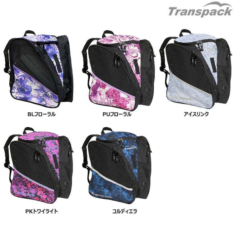 フィギュアスケート　リュック　Transpack スケート用　アイスフィギュア Transpack スケートバッグ トランスパック | フィギュアスケート