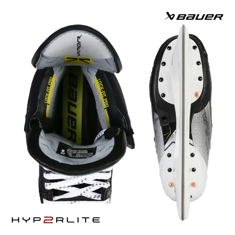 BAUER スケート靴 S23 TIベイパー ハイパーライト2 インター