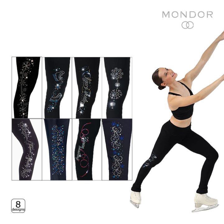 MONDOR パンツ 24887 -サプレックス フィギュアスケート【ラッピング可】-TC/LP+