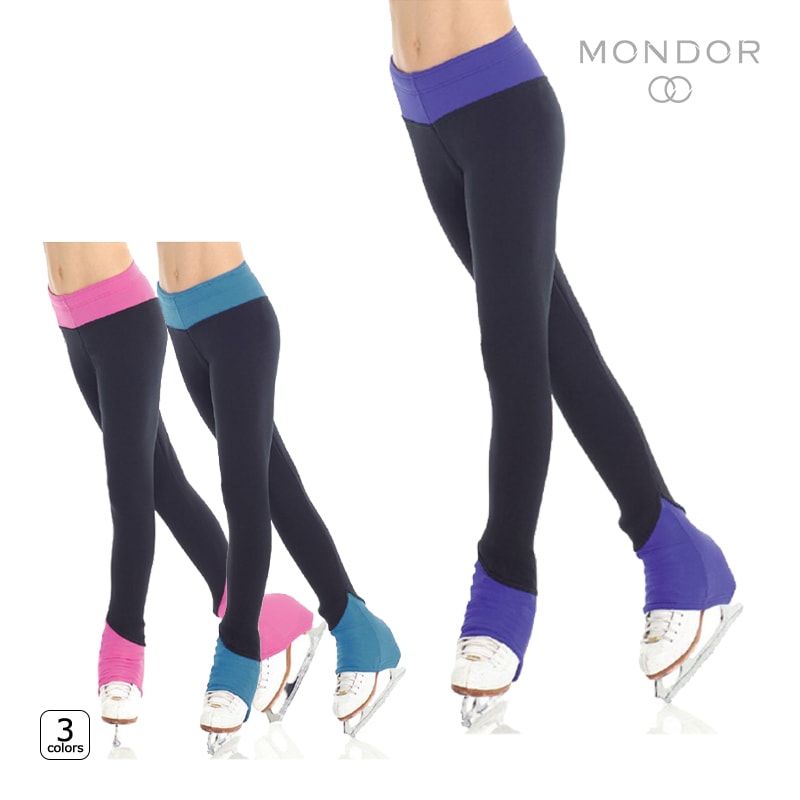 MONDOR パンツ 4457 -ポーラテック フィギュアスケート【ラッピング可】