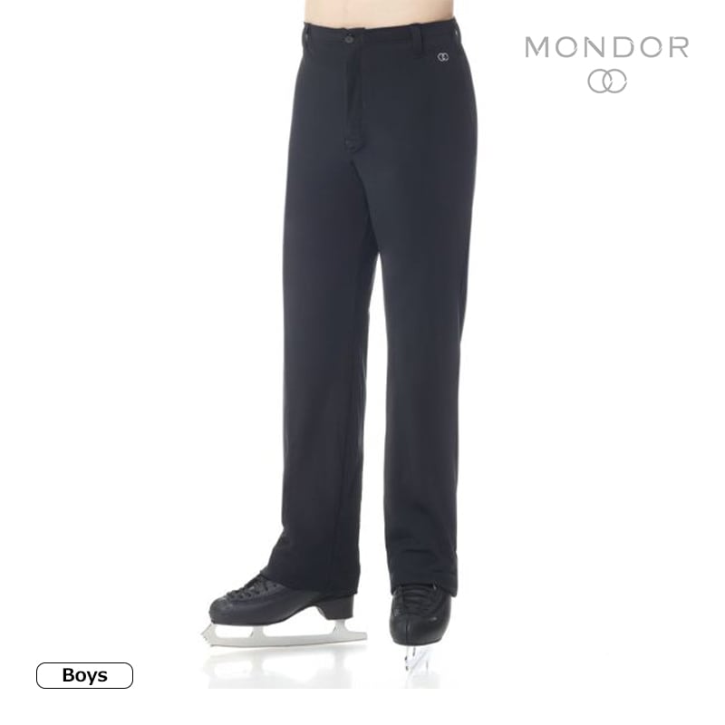 MONDOR ボーイズパンツ 4347 フィギュアスケート【ラッピング可】 -TC/LP+
