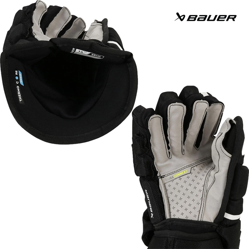 送料無料】BAUER グローブ S23 シュープリーム MACH インター アイス