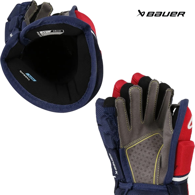 BAUER グローブ S23 シュープリーム M5 PRO ジュニア アイスホッケー