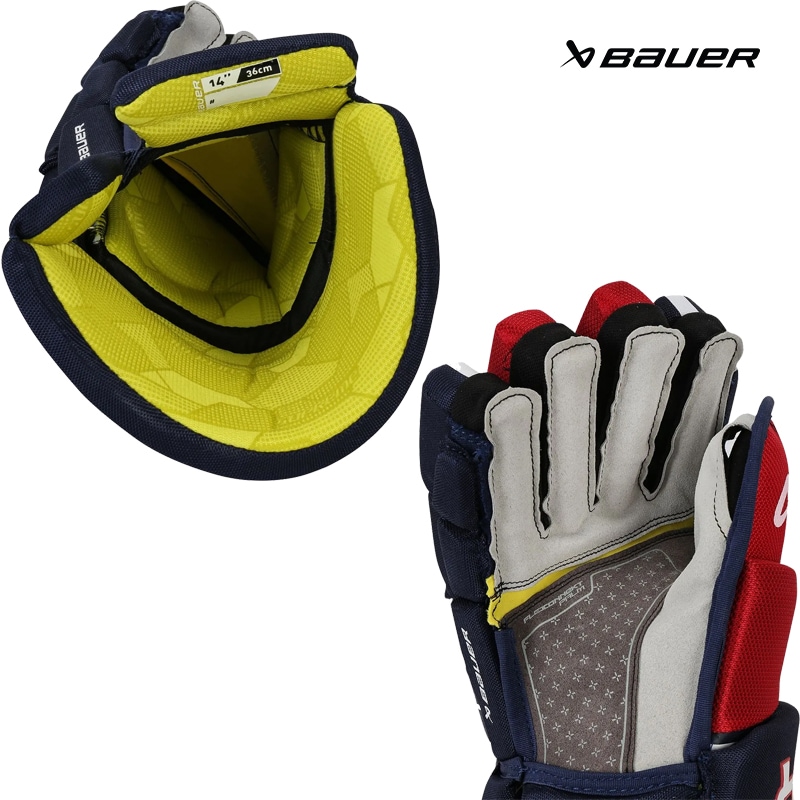BAUER グローブ S23 シュープリーム M3 インター アイスホッケー【SALE