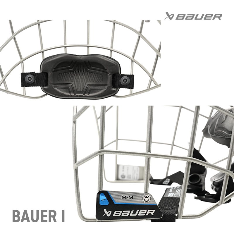 BAUER フェイスマスク バウアー 1 アイスホッケー【SALE!!】 | アイス