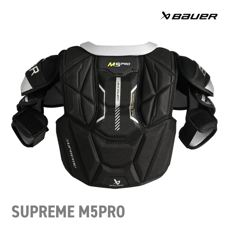 BAUER ショルダー S23 シュープリーム M5 PRO ジュニア アイスホッケー 