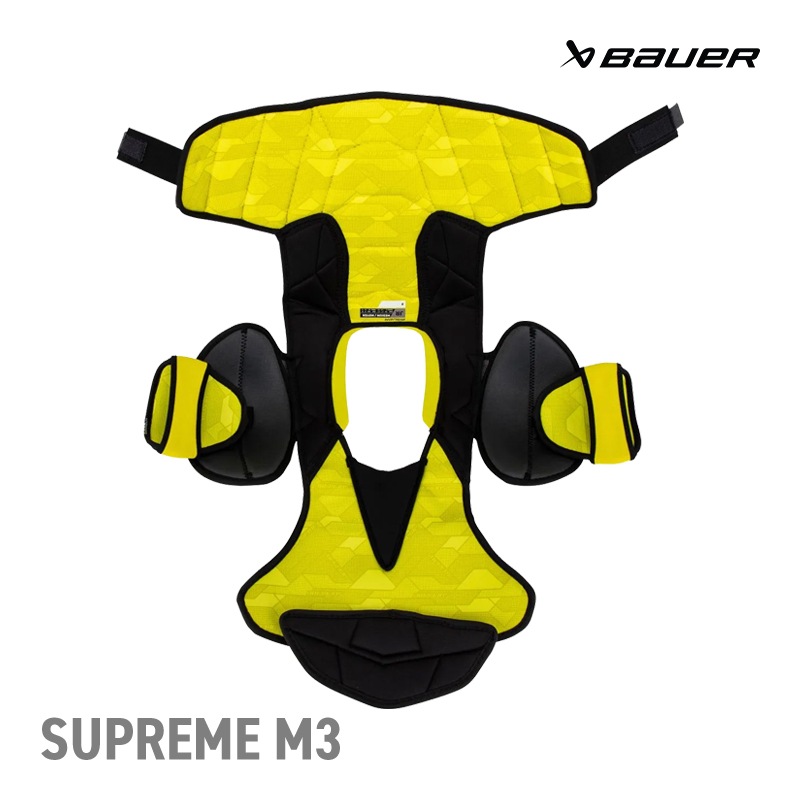 BAUER ショルダー S23 シュープリーム M3 ジュニア アイスホッケー 
