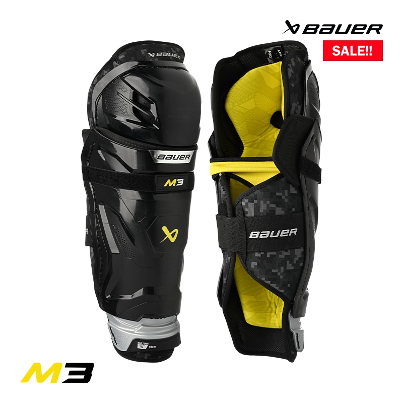 アイスホッケー　レガード　キーパー BAUER - アイスホッケー キーパー レガースの通販 by ユウ's shop