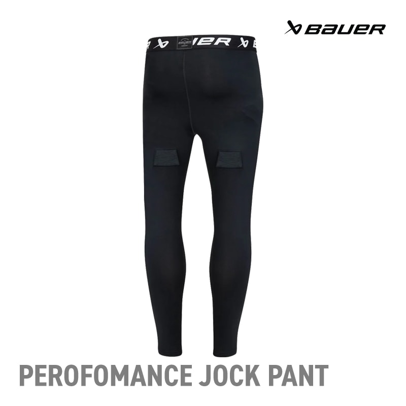 BAUER サポーター S22 パフォーマンス ジョック パンツ シニア アイス