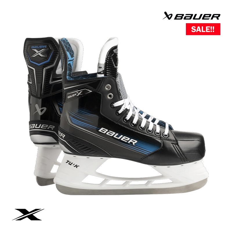 BAUER スケート靴 S23 X シニア アイスホッケー【SALE!!】