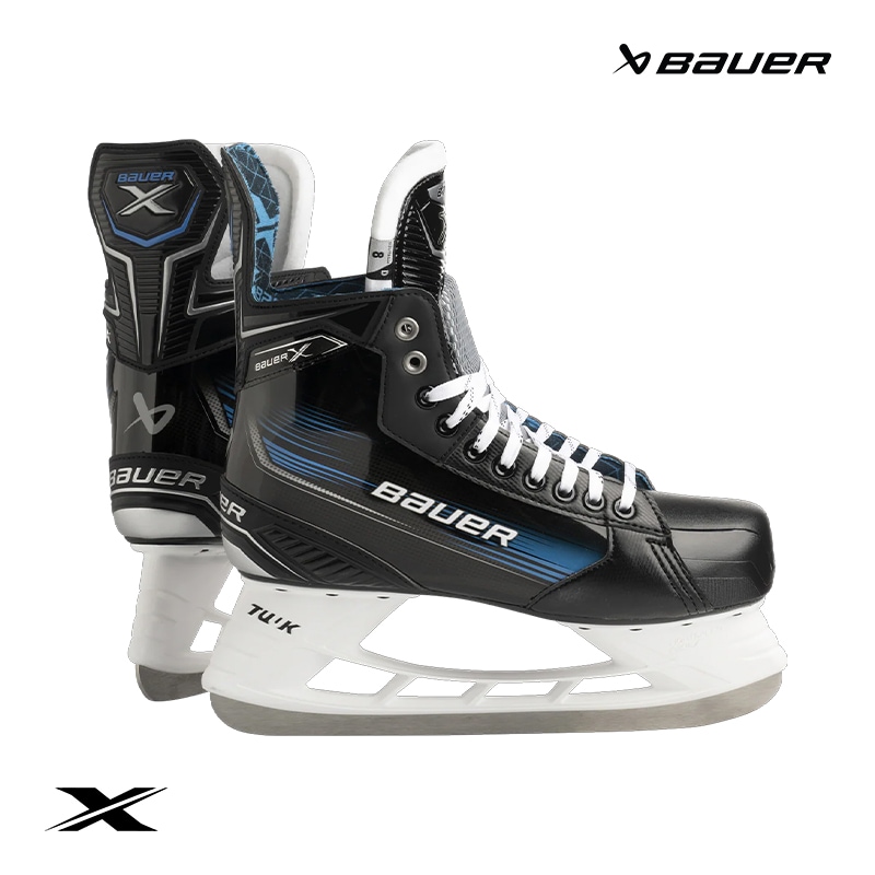 BAUER スケート靴 S23 X インター アイスホッケー