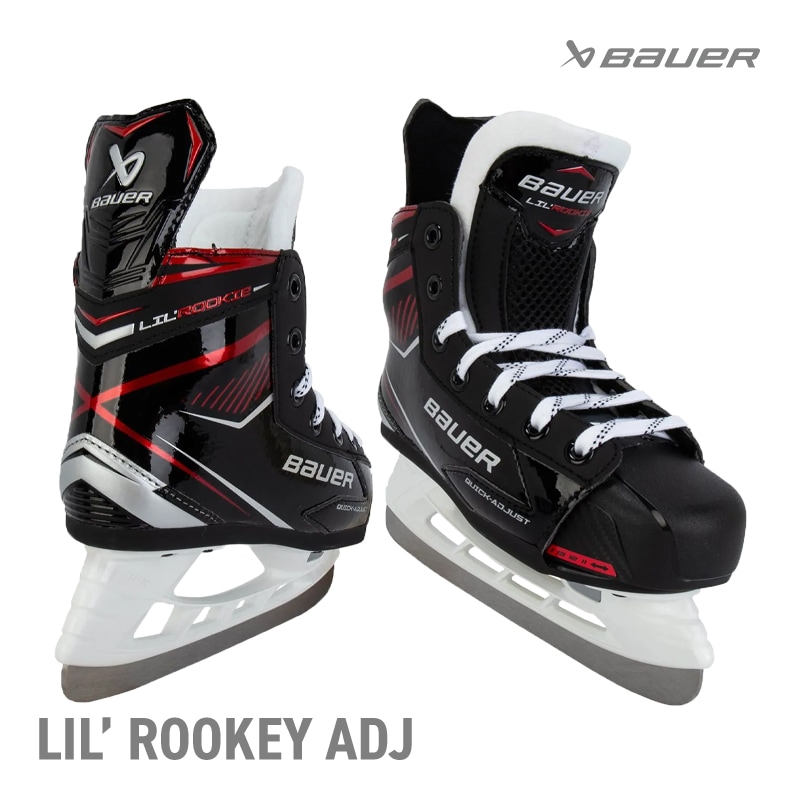 BAUER スケート靴 S23 リル ルーキー ADJ アジャスタブル ユース