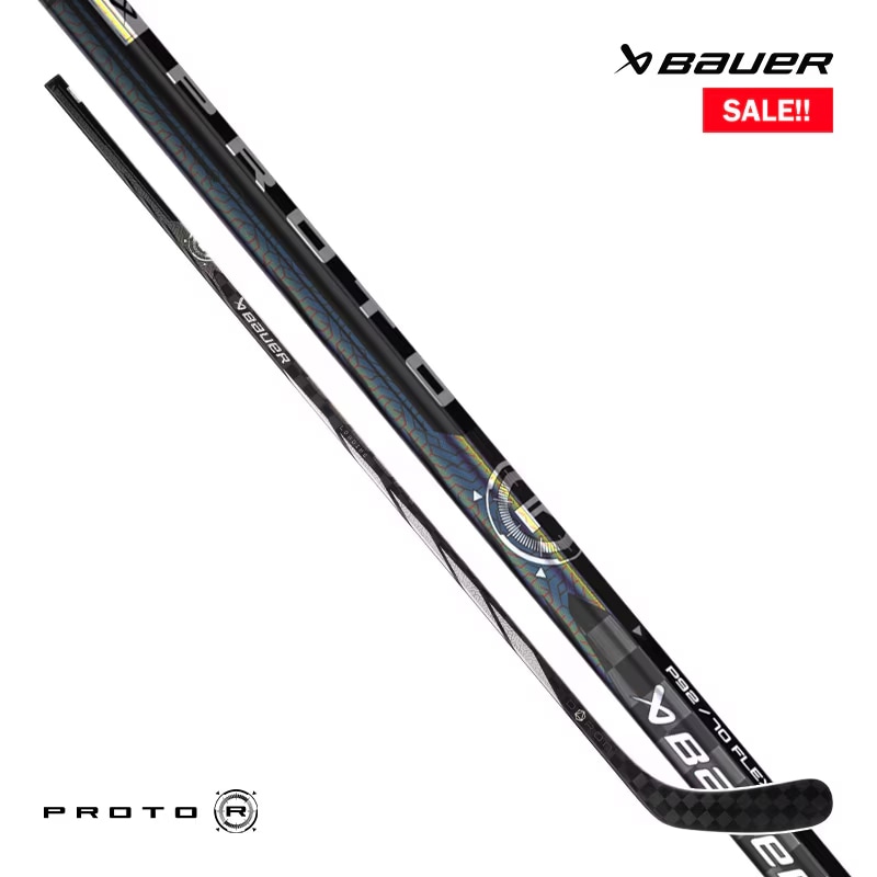 BAUER ワンピーススティック S23 PROTO R シニア アイスホッケー【SALE!!】