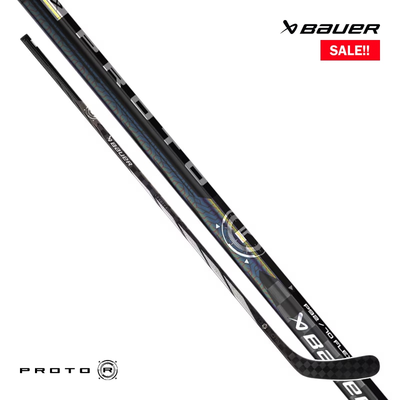 BAUER ワンピーススティック S23 PROTO R インター アイスホッケー【SALE!!】