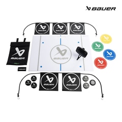 EALER ホッケー シューティングターゲット シューティングトレーニングエイド 3つのターゲット 1セット 簡単に掛けられる 十代の大人プレーヤー(2パック) | アイスホッケー練習用シューティングターゲット - ホッケー