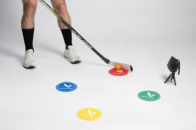 BAUER トレーニング リアクター シューティング キット アイスホッケー