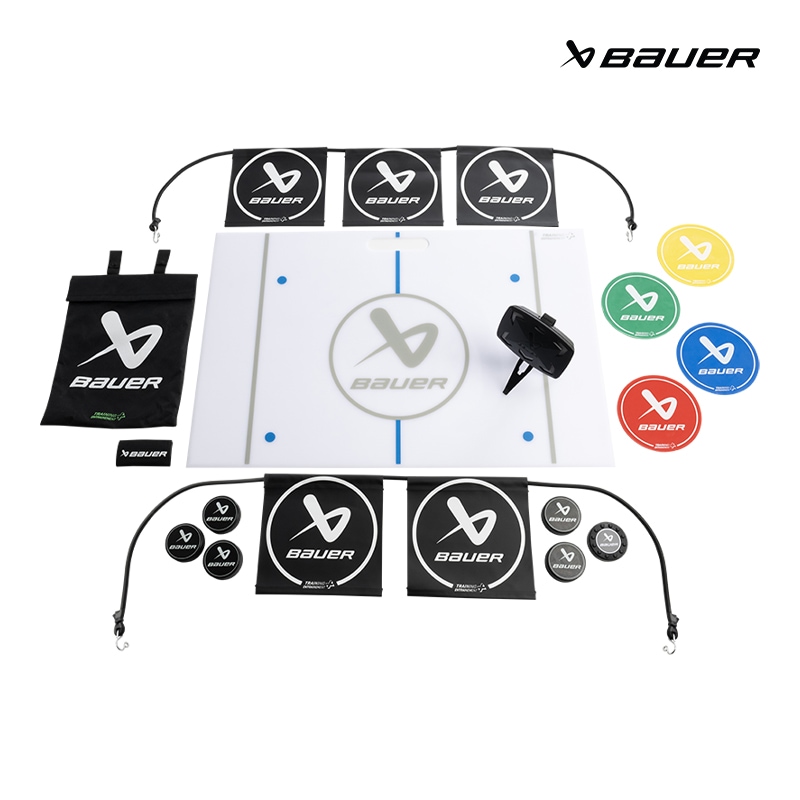 BAUER トレーニング リアクター シューティング キット アイスホッケー