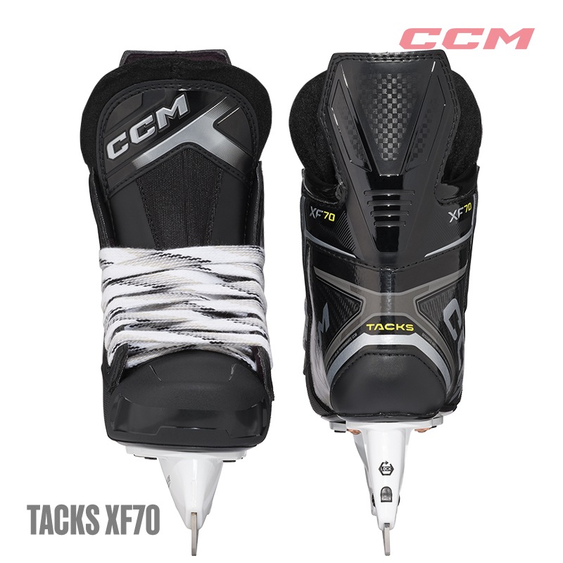 CCM スケート靴 タックス XF70 ジュニア アイスホッケー