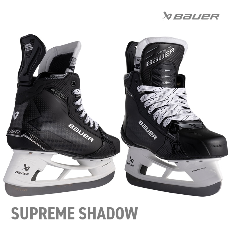 送料無料】BAUER スケート靴 S24 TI シュープリーム SHADOW シニア