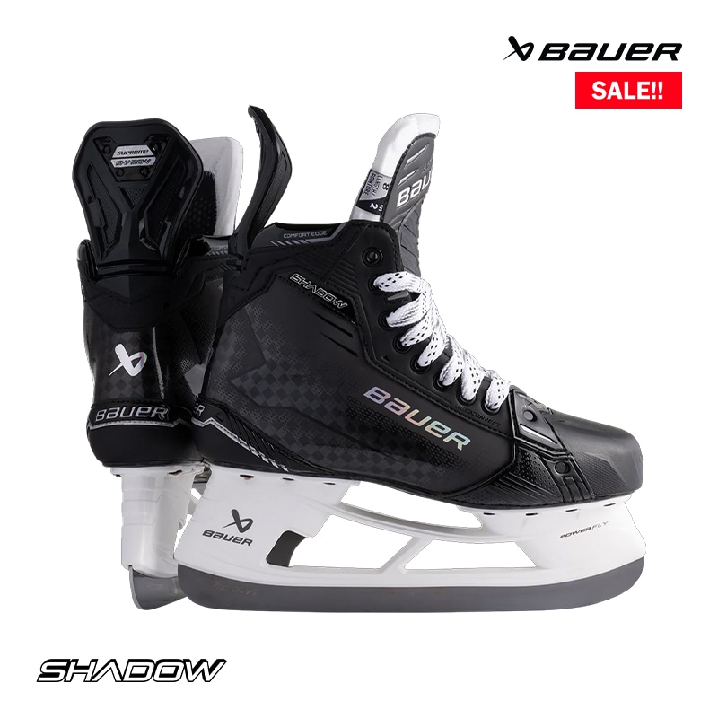 BAUER スケート靴 S24 TI シュープリーム SHADOW シニア アイスホッケー【SALE!!】