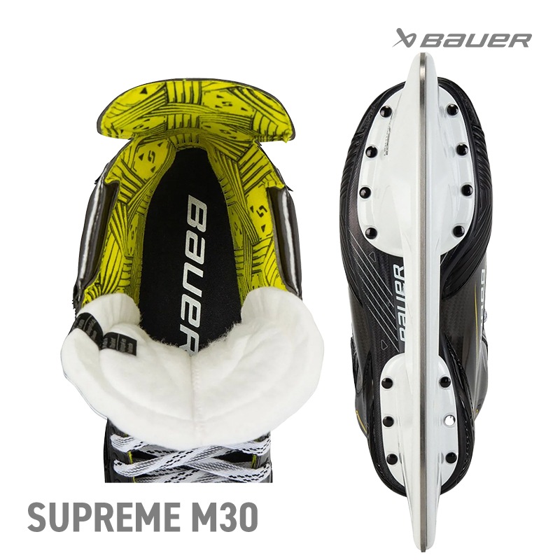 BAUER スケート靴 S24 シュープリーム M30 シニア アイス