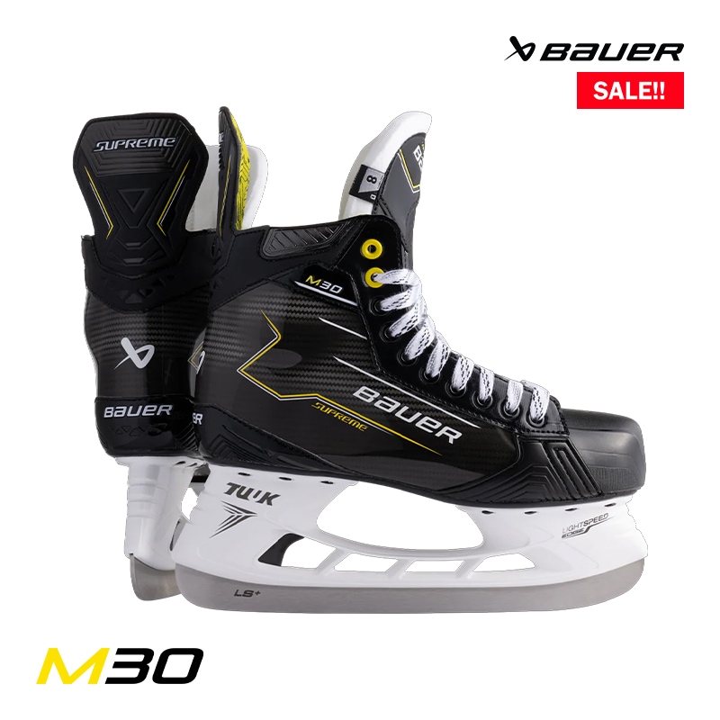 BAUER スケート靴 S24 シュープリーム M30 シニア アイスホッケー【SALE!!】