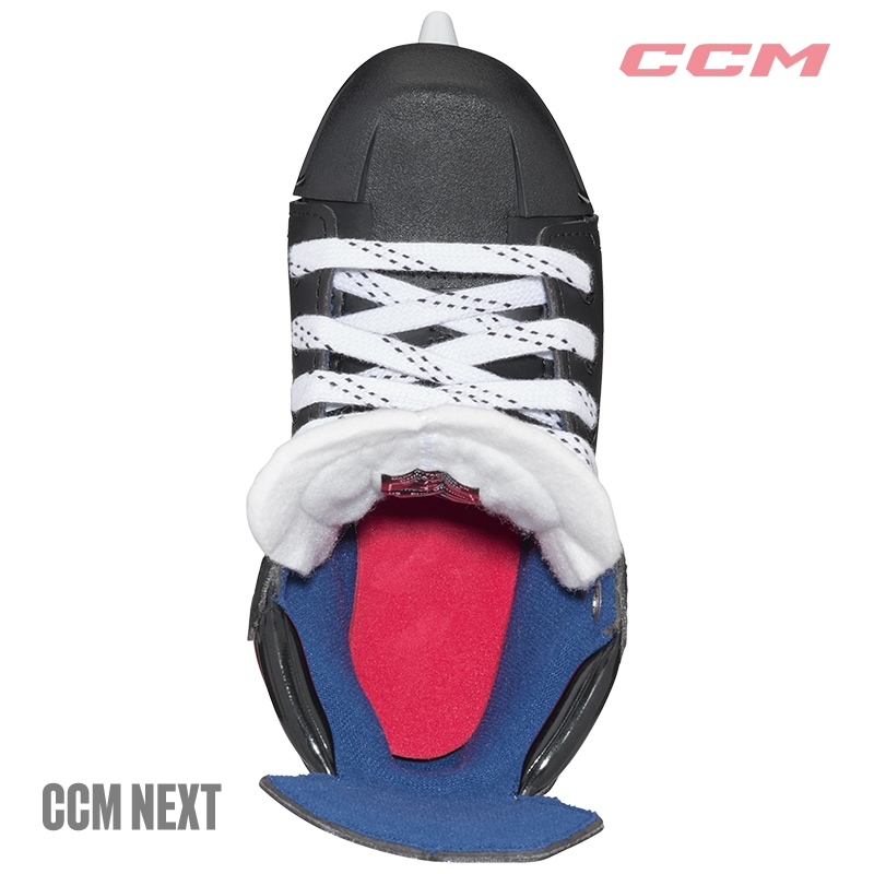 CCM スケート靴 ネクスト ユース アイスホッケー | アイスホッケー 