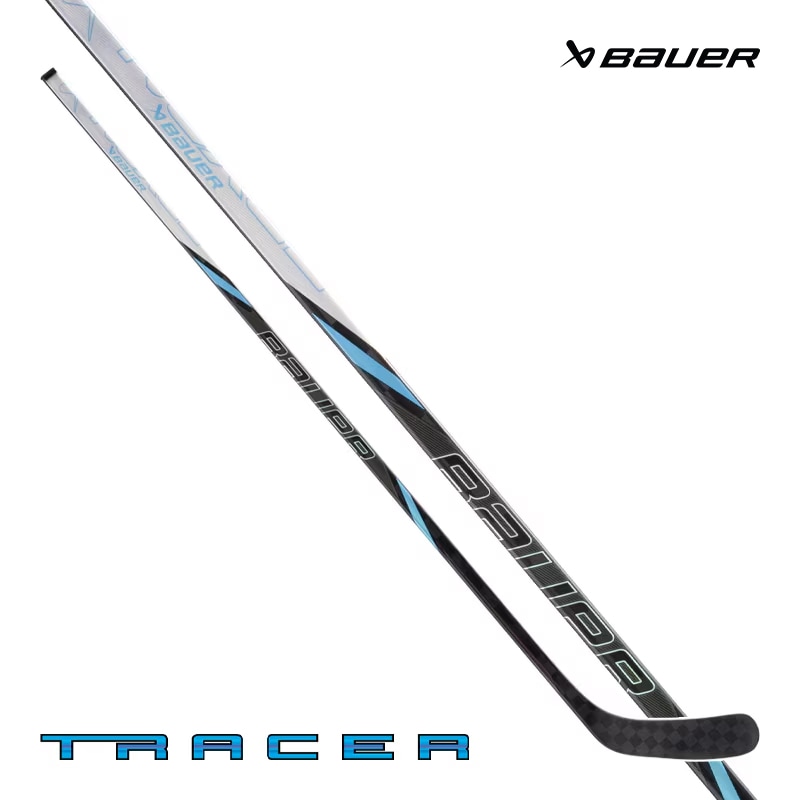BAUER ワンピーススティック S24 ネクサス トレーサー ジュニア 50フレックス アイスホッケー
