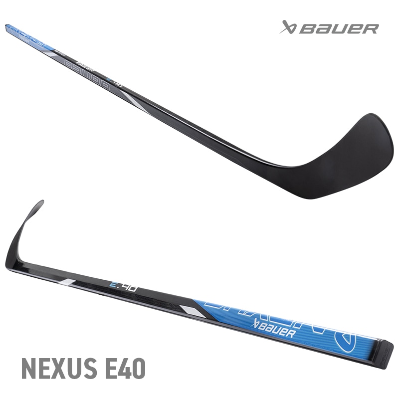 BAUER ワンピーススティック S24 ネクサス E40 インター アイス