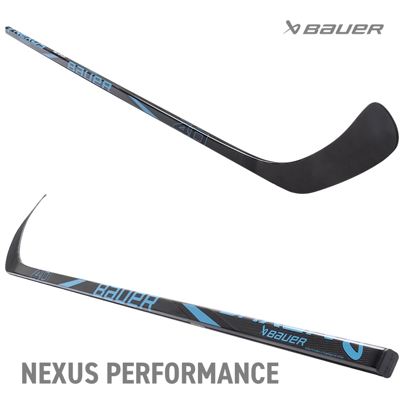 BAUER ワンピーススティック S24 ネクサス PERFORMANCE 40フレックス