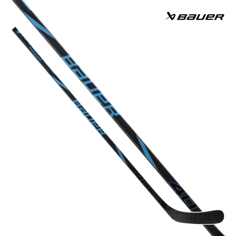 BAUER ワンピーススティック S24 ネクサス PERFORMANCE 40フレックス ジュニア アイスホッケー