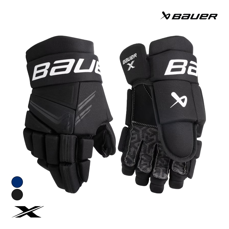 BAUER グローブ S24 X シニア アイスホッケー