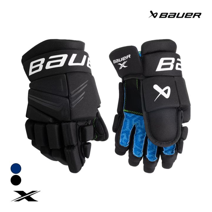 BAUER グローブ S24 X ジュニア アイスホッケー
