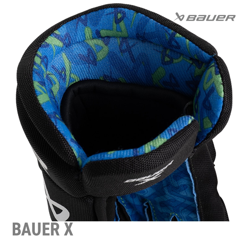BAUER グローブ S24 X ユース アイスホッケー | アイスホッケー