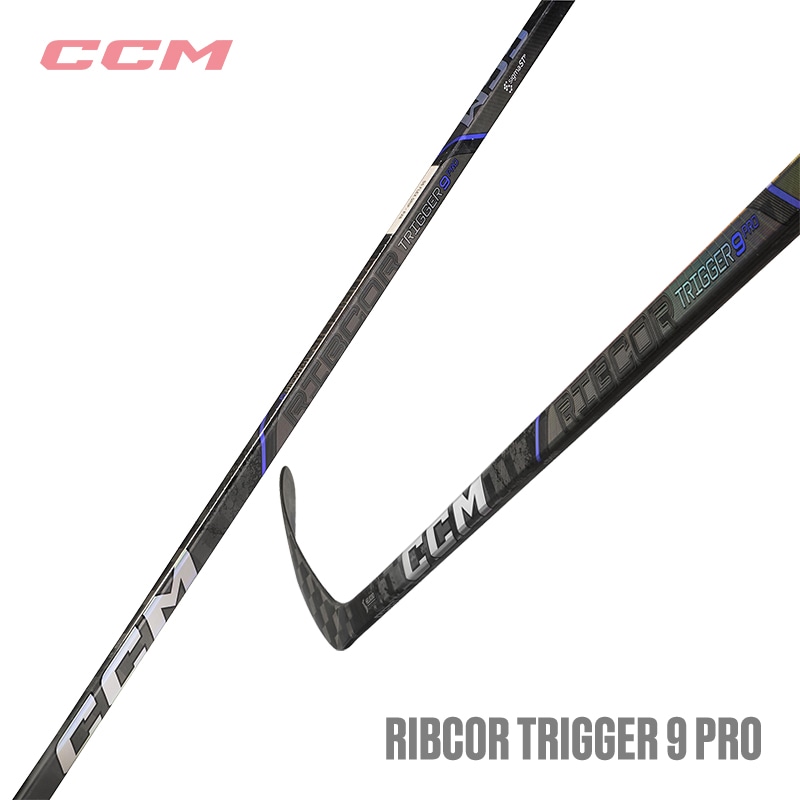 CCM ワンピーススティック リブコア TRIGGER 9 PRO シニア アイス